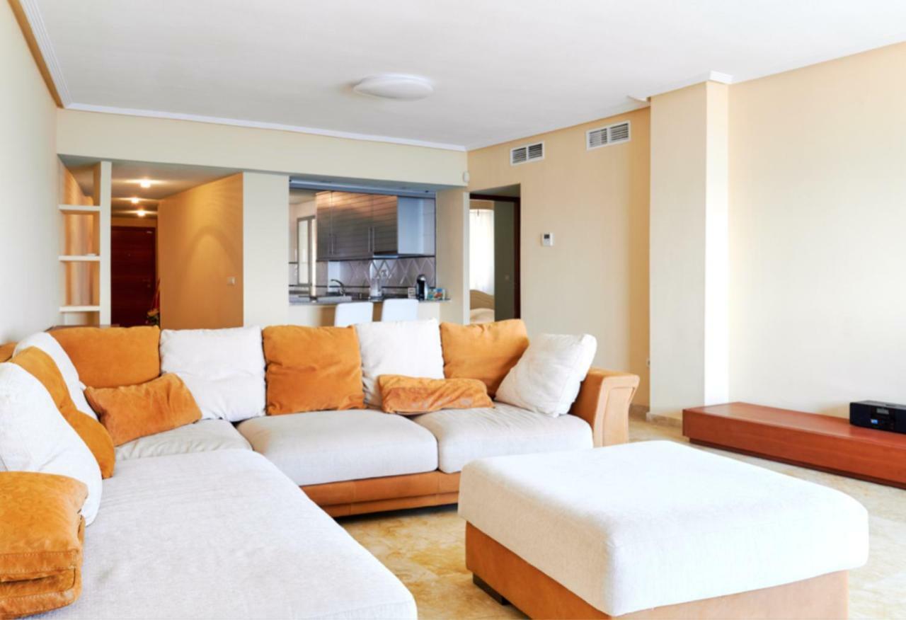 Ferienwohnung Sea Front Callas De Torrevieja Exterior foto