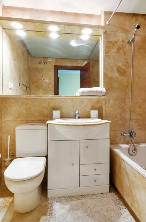 Ferienwohnung Sea Front Callas De Torrevieja Exterior foto