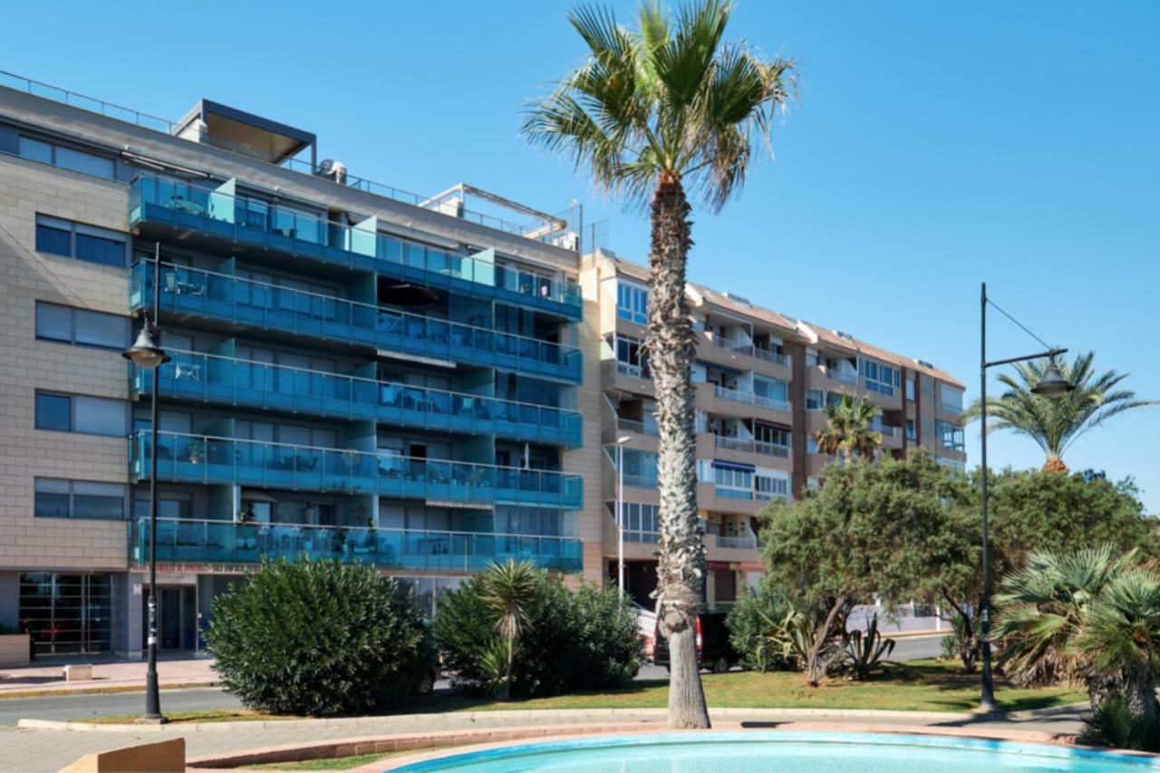 Ferienwohnung Sea Front Callas De Torrevieja Exterior foto